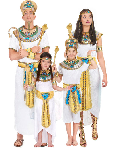 Costum de familie Egipteni