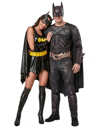 Costum de cuplu Batman™ și Batgirl™ clasic