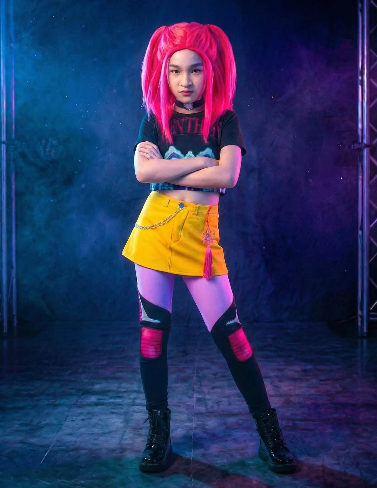 Costum de grup Huntrix™ Kpop Demon Hunter™ pentru copii