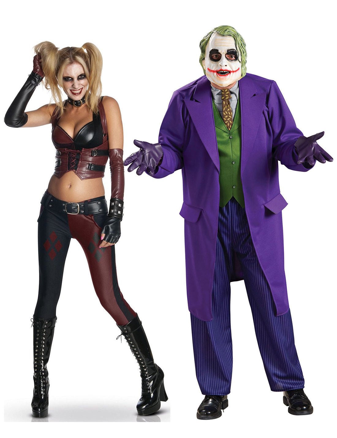 Costum de cuplu Harley Quinn™ și Joker™