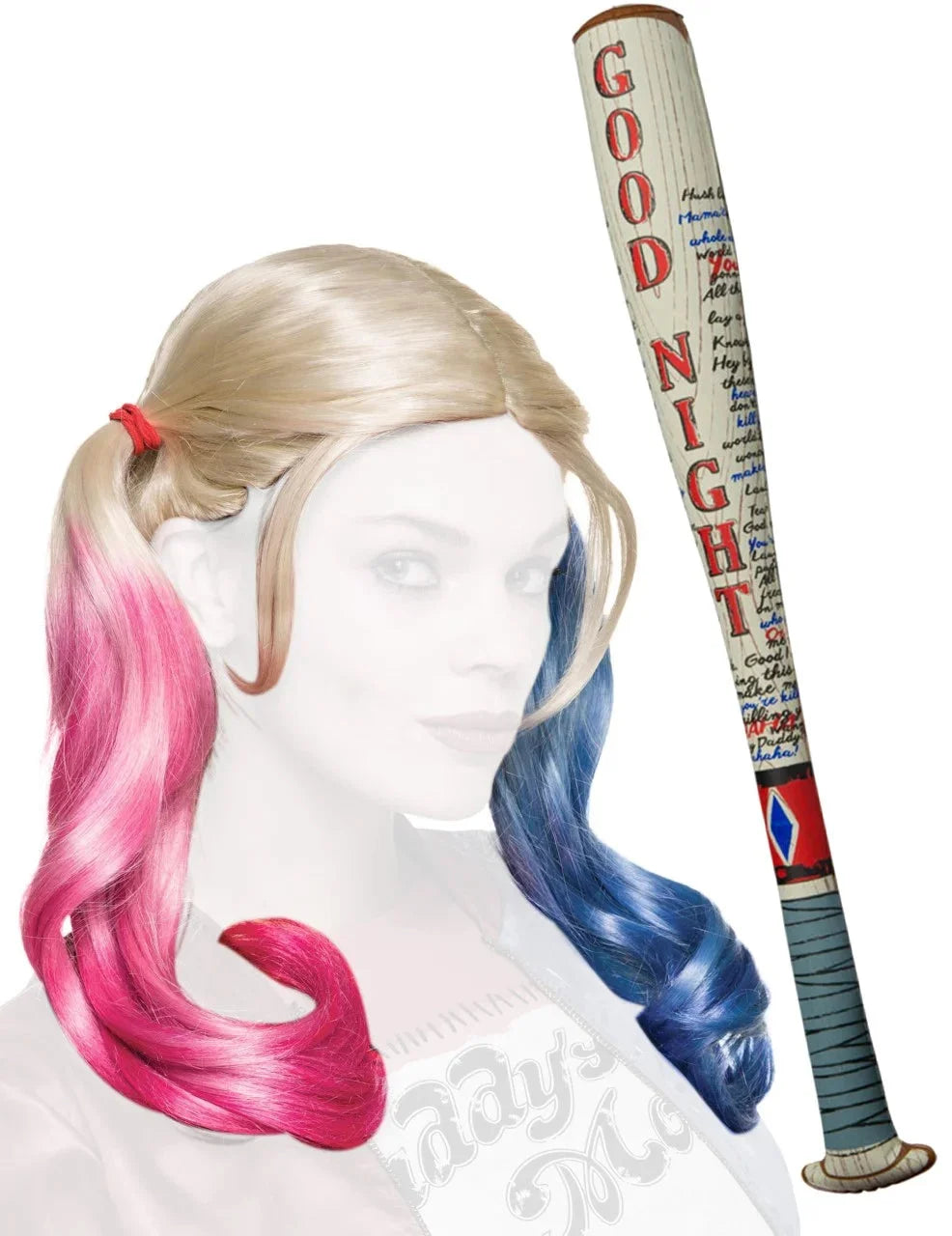 Kit de accesorii Harley Quinn pentru femei