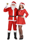 Costume de cuplu Mamă și Tatăl Crăciunului