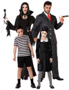 Costum de familie gotic de Halloween