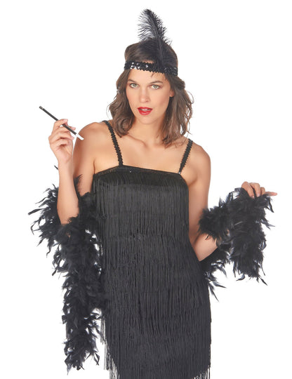 Kit accesorii Charleston pentru femeie adultă