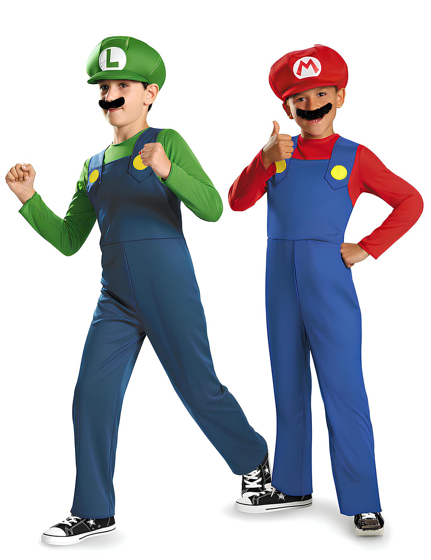Set de costume Mario și Luigi pentru copii