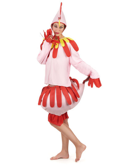 Costum de familie cocoș, găină și pui