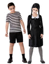 Costum de cuplu pentru copii, familie gotică