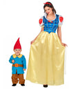 Costum de cuplu prințesă și pitic mamă-fiu