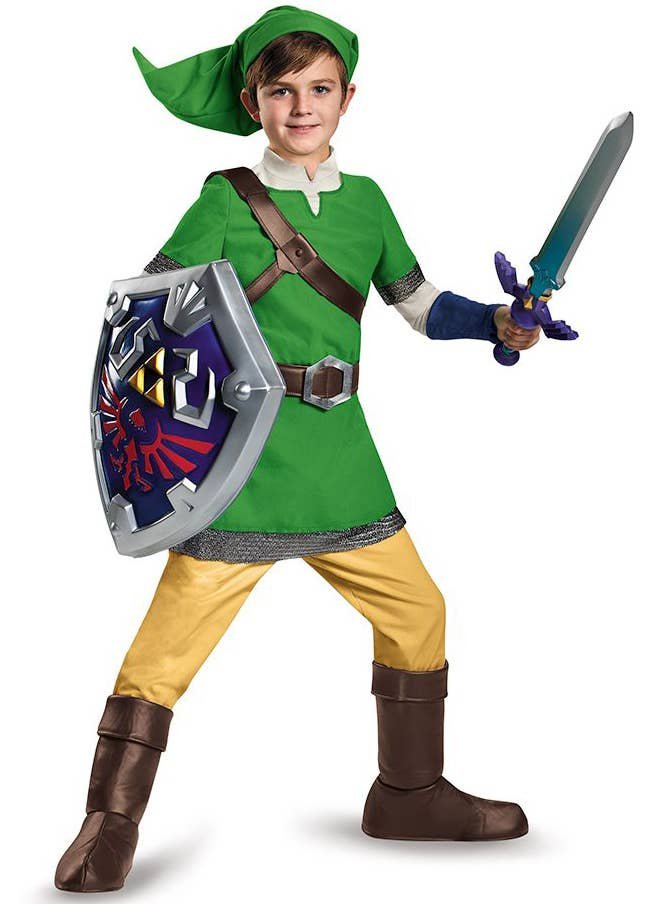 Pachet Link - Legend Zelda™ Scut și sabie