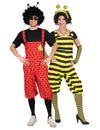 Costum de cuplu adult gărgăriță și albină