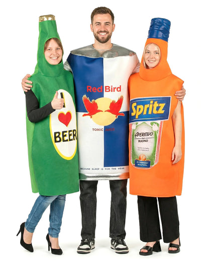 Costume de grup pentru clubul aperitiv, adulți