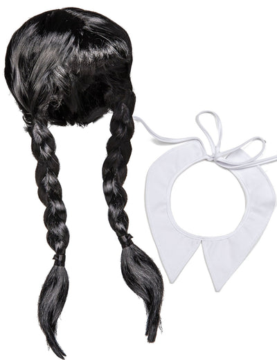 Kit de accesorii pentru școlăriță gotică pentru femeie