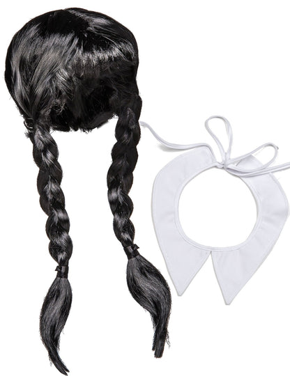 Kit de accesorii pentru școlăriță gotică pentru femeie