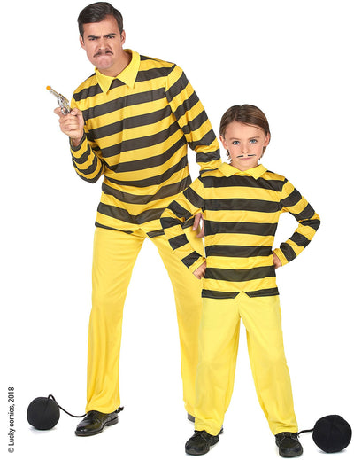 Déguisement de couple Dalton père et fils- Lucky Luke™