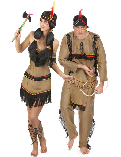 Costum de cuplu indieni