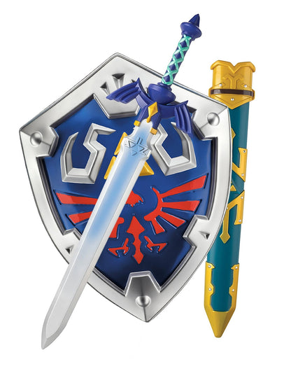 Pachet Link - Legend Zelda™ Scut și sabie