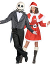 Costum de cuplu Jack Skellington™ și Mama Crăciun pentru adulți