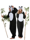 Costum de cuplu panda pentru adulți