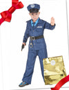 Set cadou costum de polițist cu accesorii pentru copii