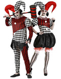 Costume de clovn malefic pentru cupluri