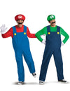 Costum de cuplu Mario™ și Luigi™ pentru adulți