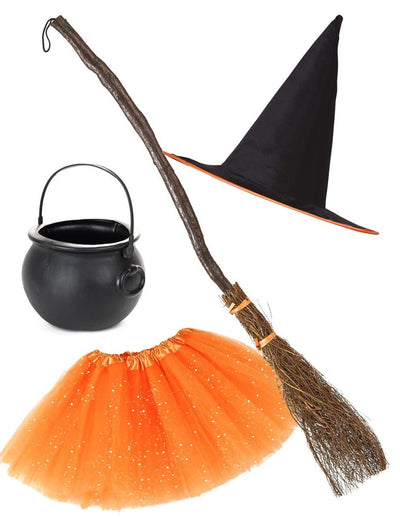 Kit de accesorii vrăjitoare pentru fete