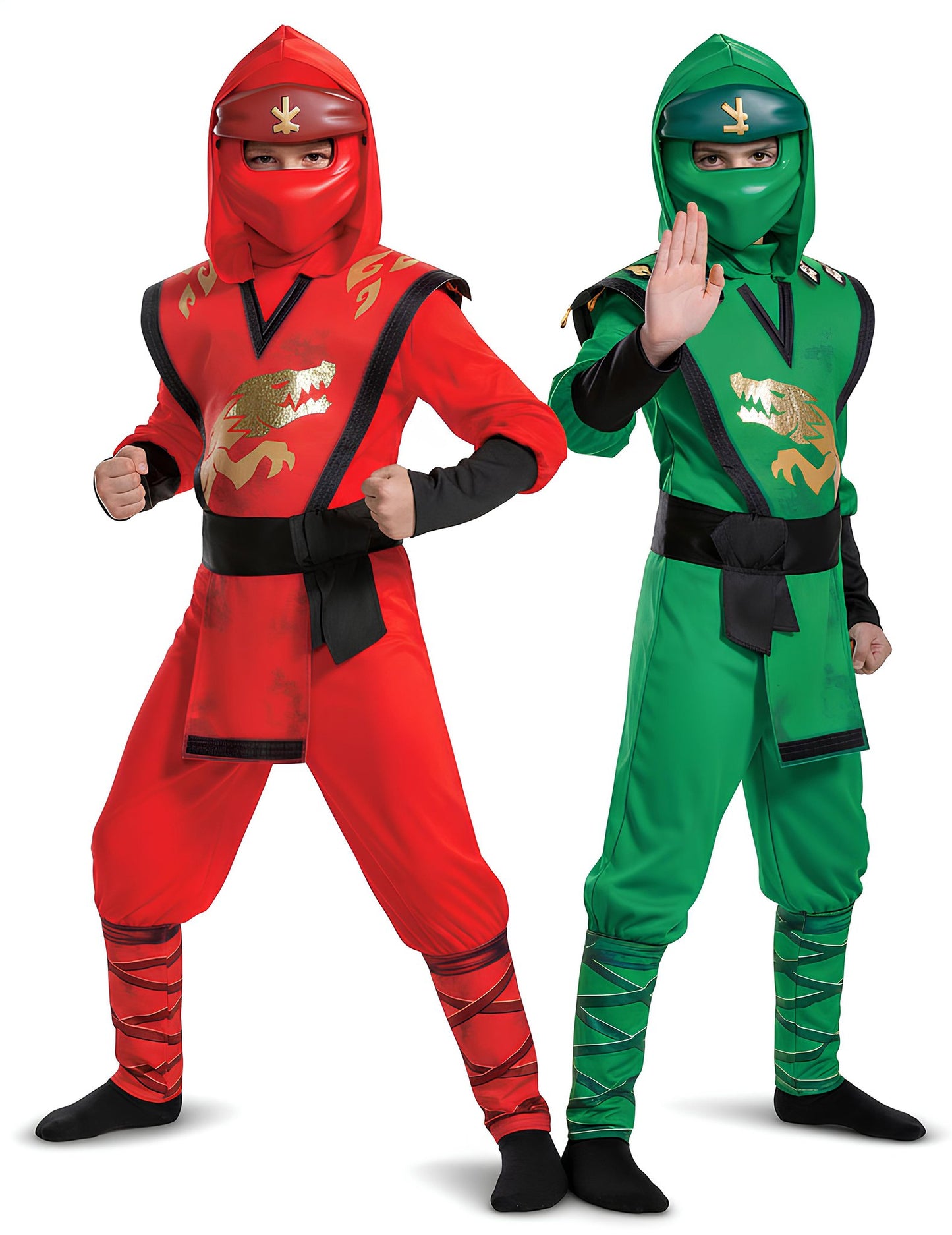 Costum de cuplu Ninjago LEGACY pentru copii