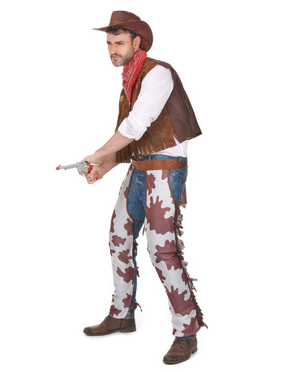 Déguisement de couple cowboy père / fils