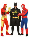Costum de grup amuzant supererou adult