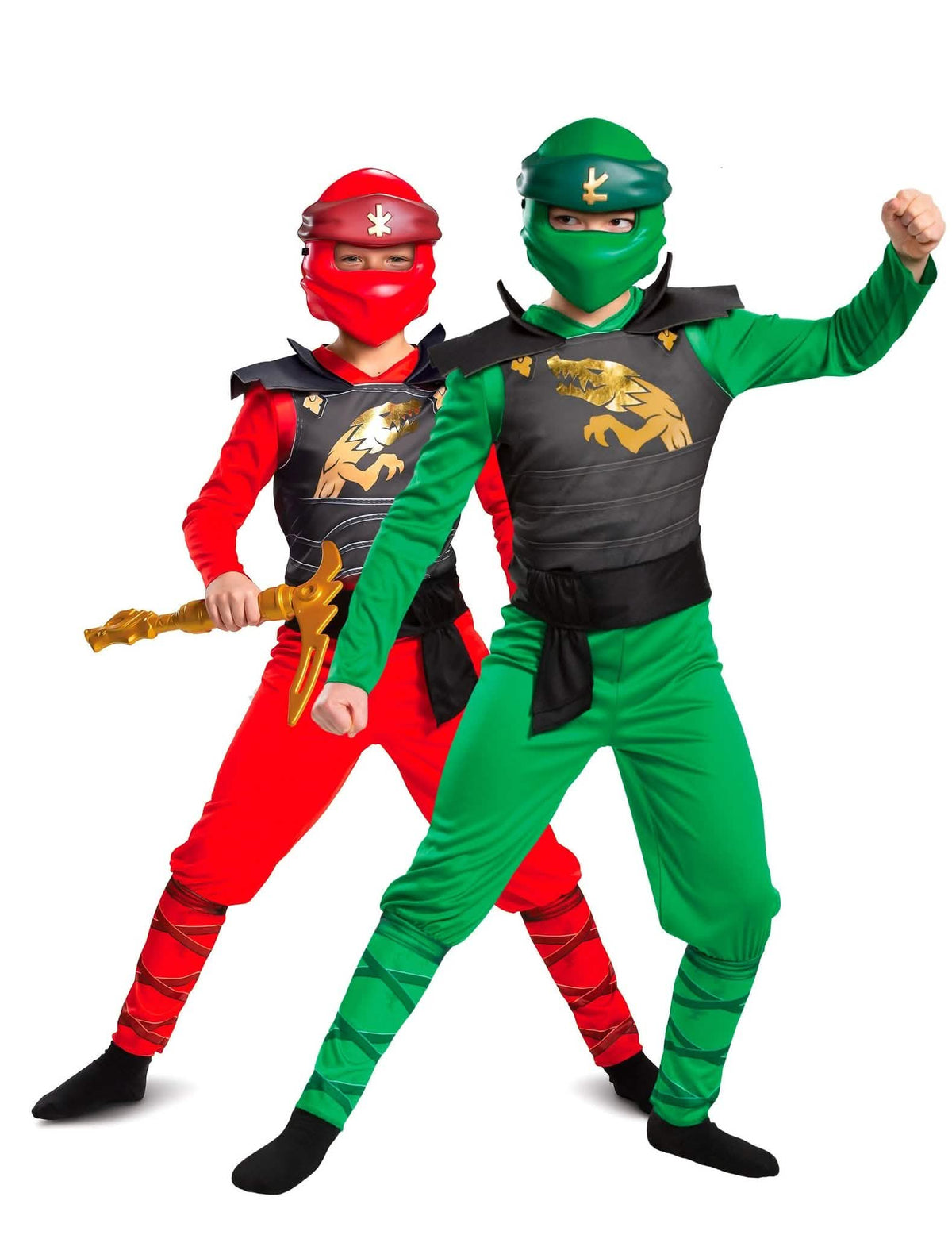 Costum de cuplu Ninjago™ pentru copii