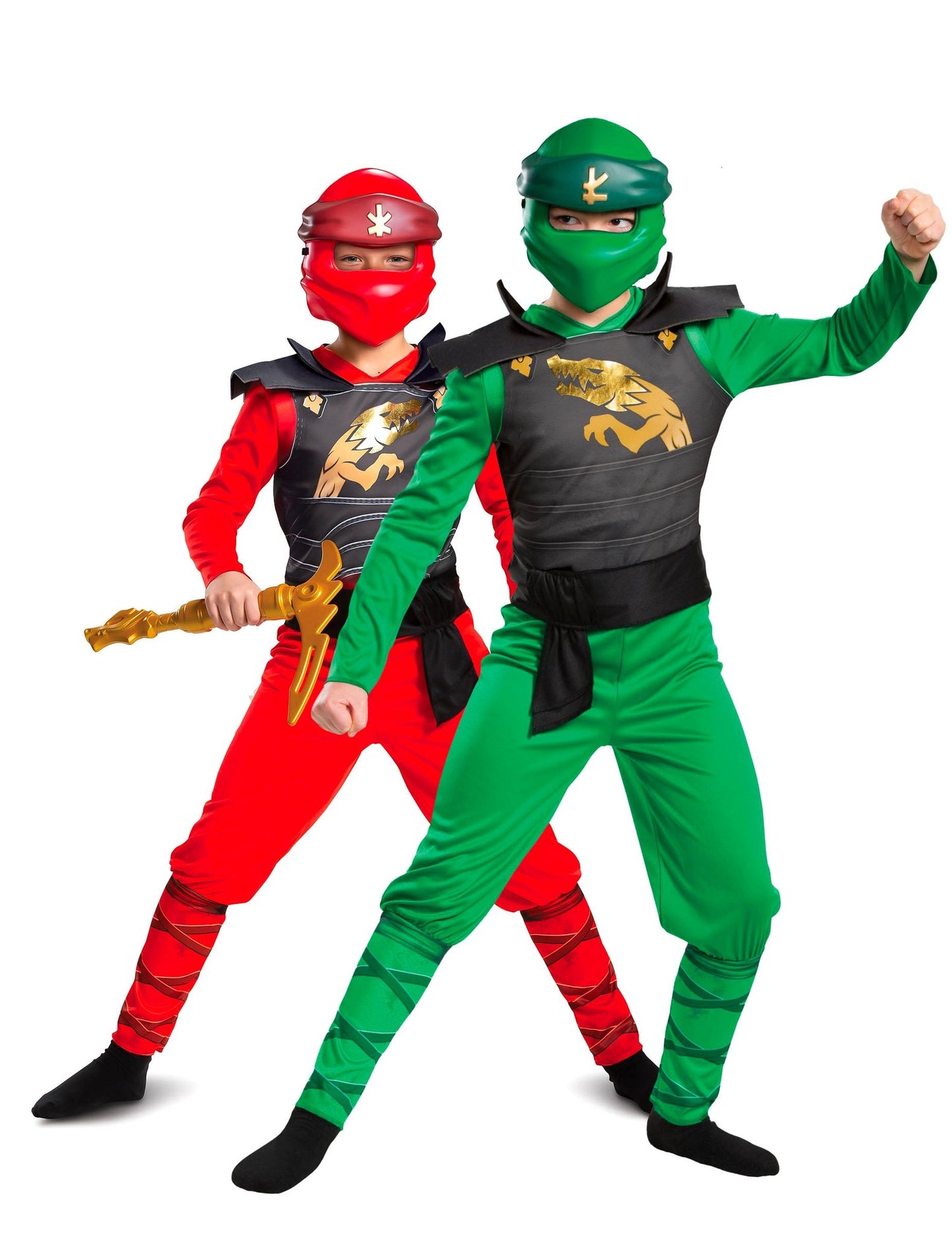 Costum de cuplu Ninjago™ pentru copii