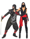 Costum de cuplu ninja