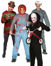 Costum de grup ucigași în serie pentru adulți de Halloween