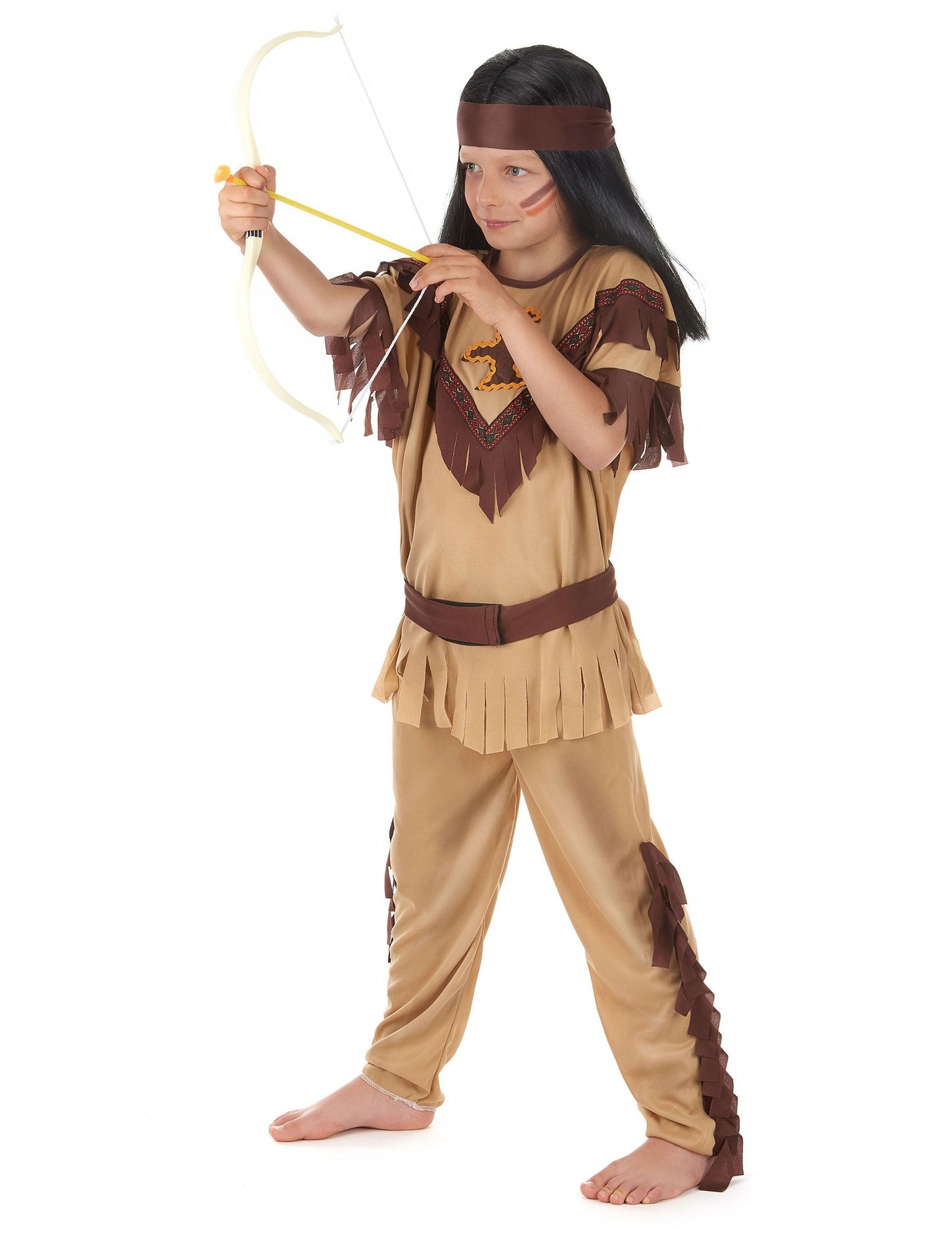 Costum de cuplu indian tată și fiu