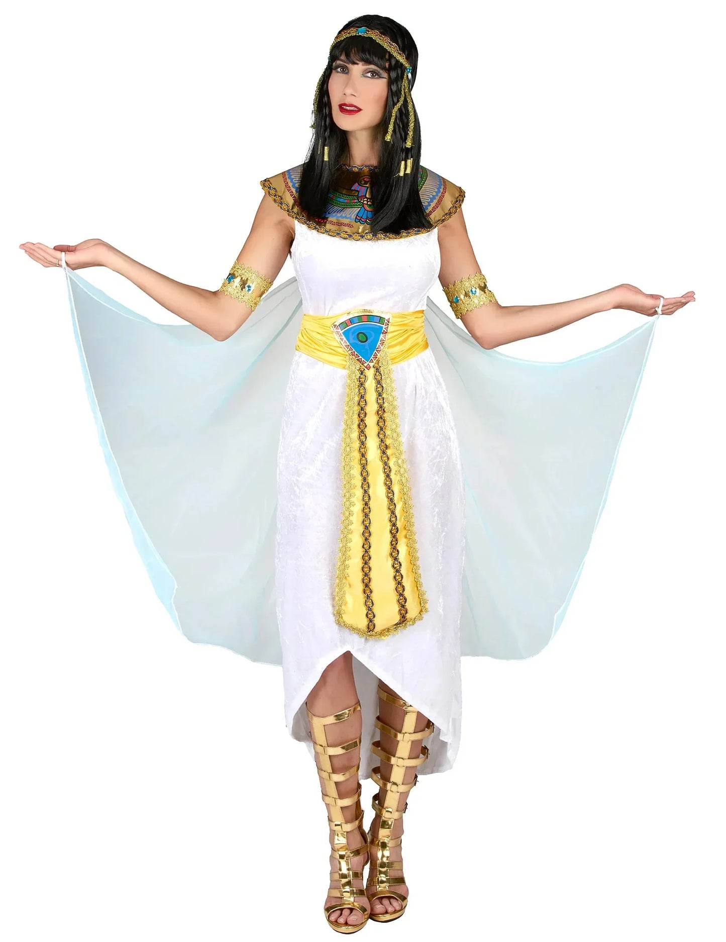 Costum de cuplu egiptean