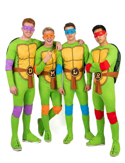 Costume de grup Turtles Ninja™ pentru adulți