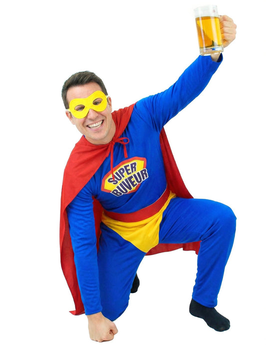 Costum de cuplu Super Băutor și Miss Aperitiv