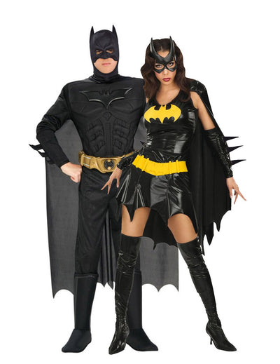Costum de cuplu Batgirl Batman