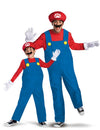 Costum de cuplu Mario™ tată și fiu