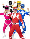 Costum de grup Power Ranger™ pentru adulți