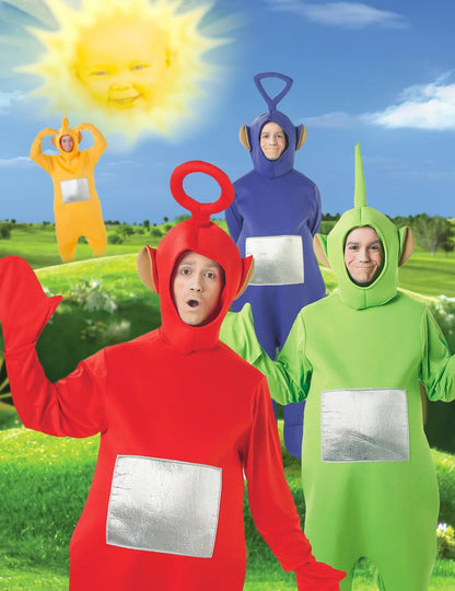 Costum de grup Teletubbies