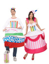 Costum de cuplu tort de aniversare