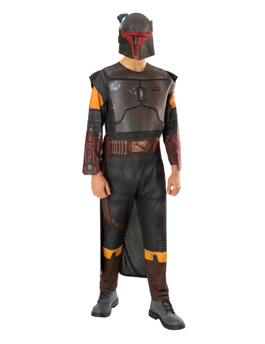 Costum de cuplu The Mandalorian și Boba Fett Star Wars™ pentru adulți