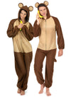 Costume de cuplu maimuță
