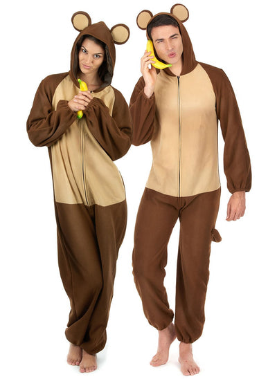 Costume de cuplu maimuță