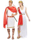 Costume pentru cuplu de romani
