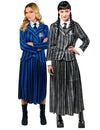 Costum de cuplu uniformă școlară Wednesday Addams™