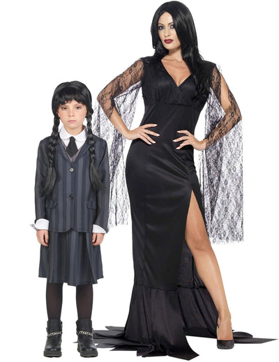 Costum de cuplu familie morbidă mamă și fiică Halloween