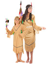 Costum de cuplu indiene mamă și fiică