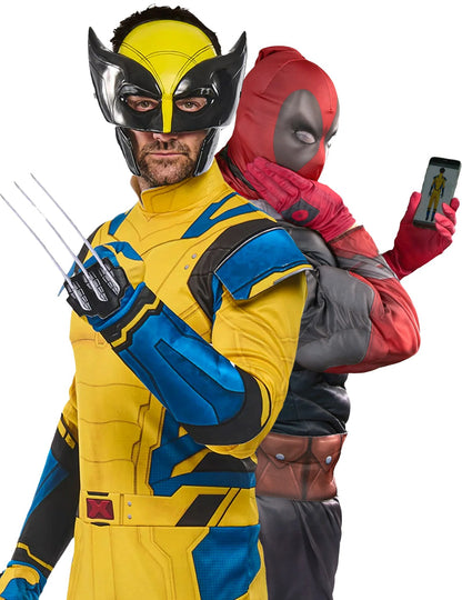 Costum de cuplu Deadpool™ și Wolverine™ pentru adulți